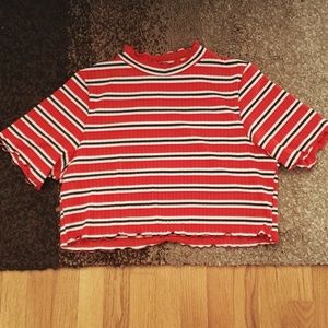 Lettuce Trim Crop Top FIRM PRICE